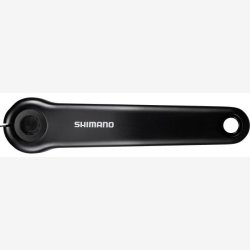 Pedalarmst Shimano Steps FC-E6100 170 mm - sort