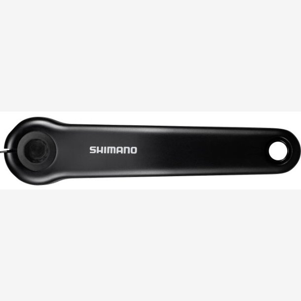 Crankarm set Shimano Steps FC-E6100 170 mm - black