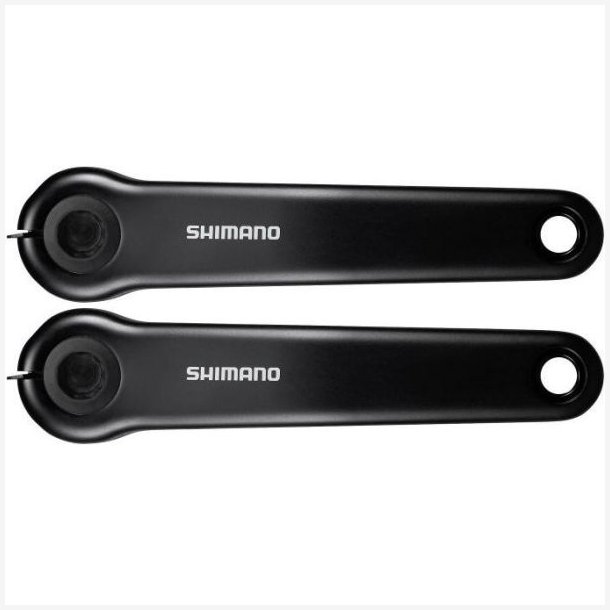 Pedalarmst Shimano Steps FC-E6100 175 mm - sort