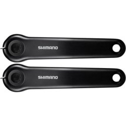 Pedalarmst Shimano Steps FC-E6100 170 mm - sort