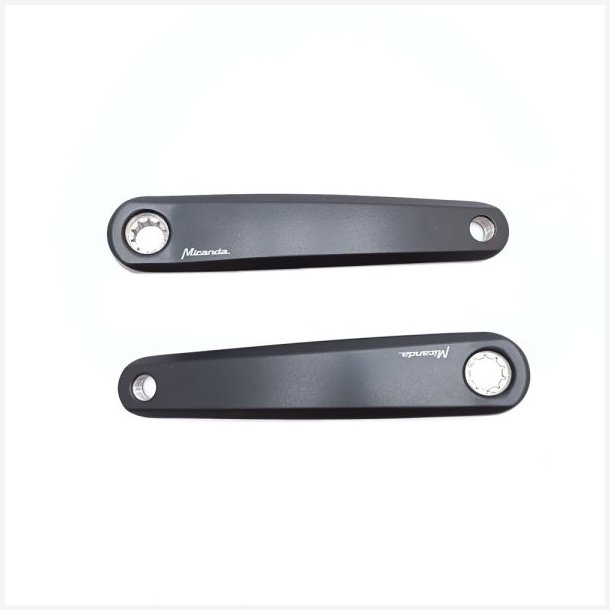 Pedalarm st (venstre og hjre) Miranda Delta - med 170 mm pedalarm - Bosch Gen3 BNI - sort