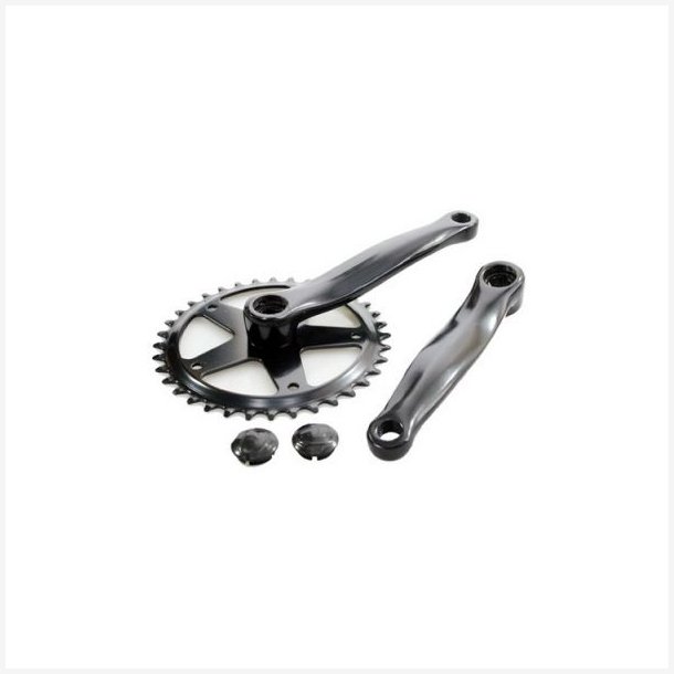 Krankst 36d Vinty ST 1/8" - 152 mm krank - sort