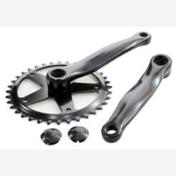 Krankst 36d Vinty ST 1/8" - 152 mm krank - sort