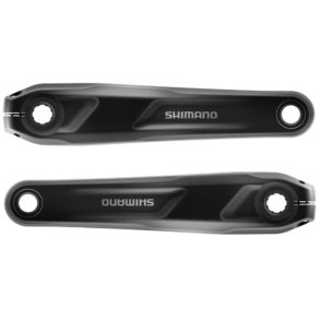 Pedalarmst Shimano STEPS FC-EM600 170 mm - sort