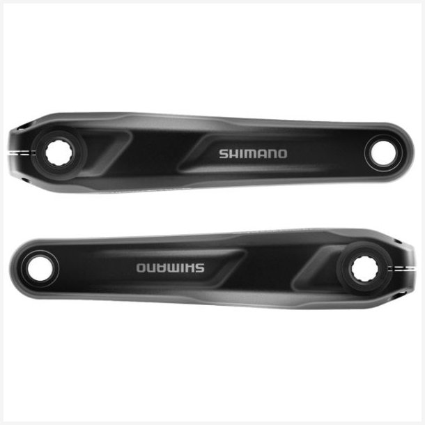 Pedalarmst Shimano STEPS FC-EM600 170 mm - sort