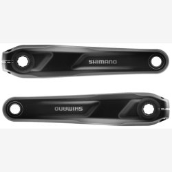 Pedalarmst Shimano STEPS FC-EM600 170 mm - sort