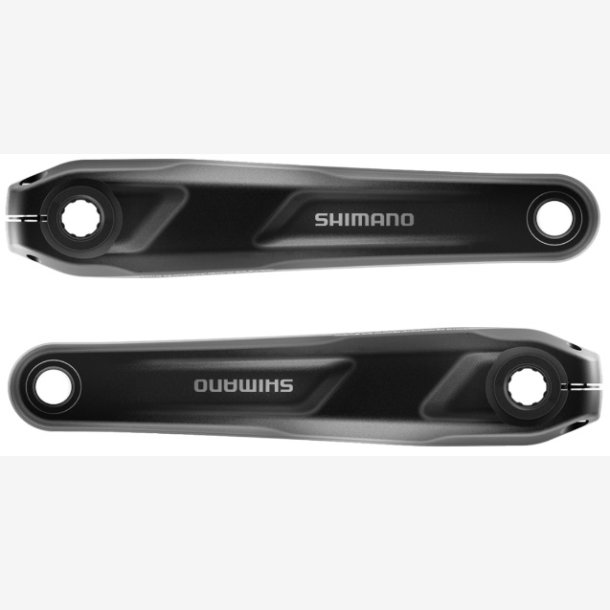 Crank arm set Shimano STEPS FC-EM600 175 mm - black