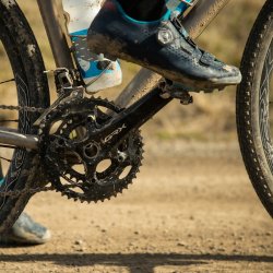 Tandhjul set 2 x 11 speed Shimano GRX FC-RX810 - 172,5 mm - 48-31T