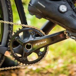 Kranks�t 1 x 11-speed Shimano GRX FC-RX810 - 170mm - 40T