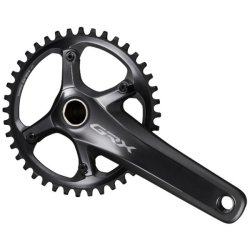 Krankst 1 x 11-speed Shimano GRX FC-RX810 med 175 mm krank - 40T