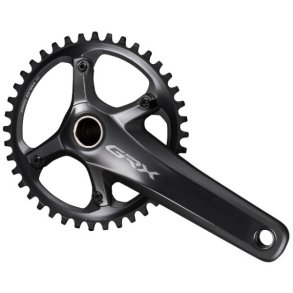 Krankst 1 x 11-speed Shimano GRX FC-RX810 med 175 mm krank - 40T