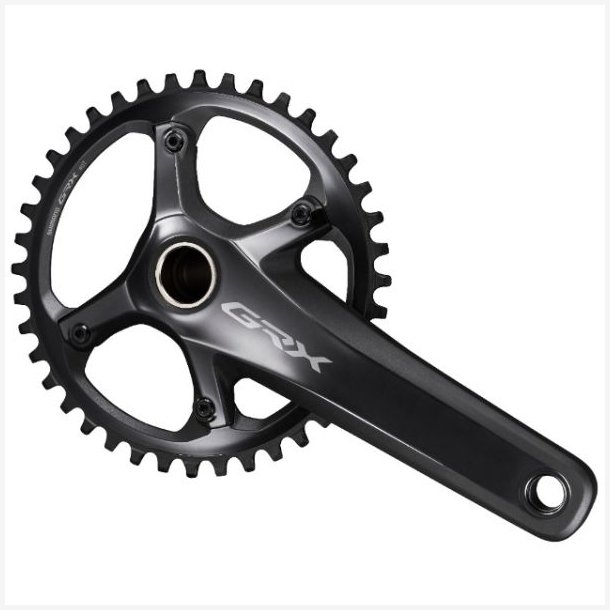 Krankst 1 x 11-speed Shimano GRX FC-RX810 med 175 mm krank - 40T