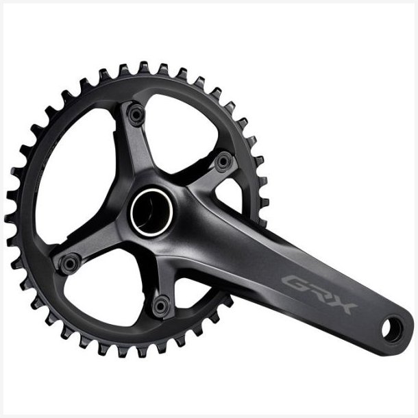 Kranks�t 1 x 11-speed Shimano GRX FC-RX600 170mm - 40T