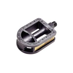 Pedaler Marwi SP-481B Junior plastik med tynd gevind - sort