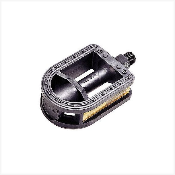 Pedaler Marwi SP-481B Junior plastik med tynd gevind - sort