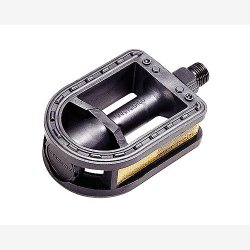 Pedaler Marwi SP-481B Junior plastik med tynd gevind - sort