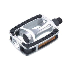 Pedaler Marwi SP anti-slip - s�lv / sort