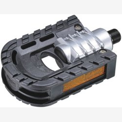 Pedaler til foldecykel Marwi SP-151N med aluminium foldemekanisme - sort