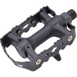 Pedaler Marwi SP-931S plastik med st�lramme - sort