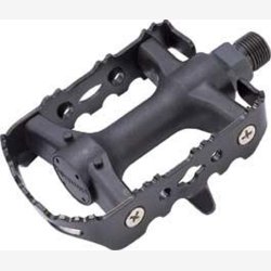 Pedaler Marwi SP-931S plastik med st�lramme - sort