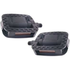 Pedals�t Edge Comfort anti-skrid - sort