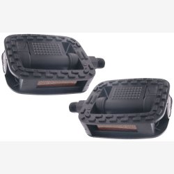 Pedals�t Edge Comfort anti-skrid - sort