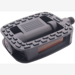 Pedals�t Edge Comfort anti-skrid - sort