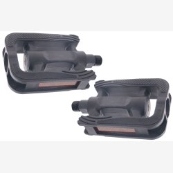 Pedalst Edge Trekking Easytrack - sort