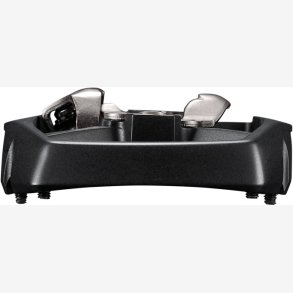 Pedal Shimano Deore XT T8000 with platform and single-sided SPD binding - black