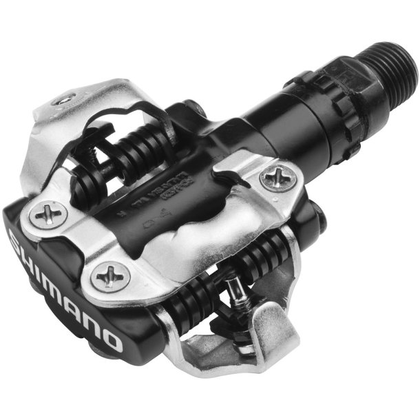 Pedaler Shimano SPD M540 med klamper SM-MH51 - sort
