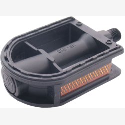 Pedal for children's Cykel Edge Kiddy - black