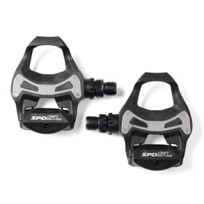 Pedal Shimano SPD-SL PDR550 with cleats SM-SH11 - black