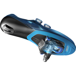 Pedal Shimano Dura Ace SPD-SL PD9100 with cleats SM-SH12 carbon