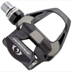 Pedal Shimano Dura Ace SPD-SL PD9100 with cleats SM-SH12 carbon