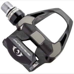 Pedal Shimano Dura Ace SPD-SL PD9100 with cleats SM-SH12 carbon