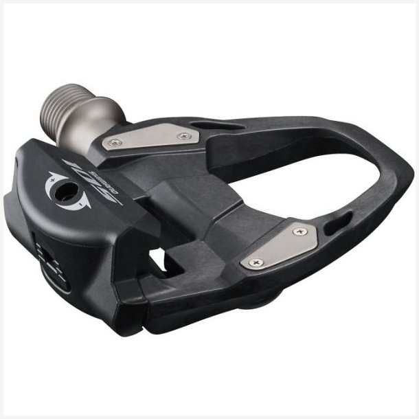 Pedaler Shimano 105 SPD-SL PD-R7000 med klamper SM-SH11 - kulfiber