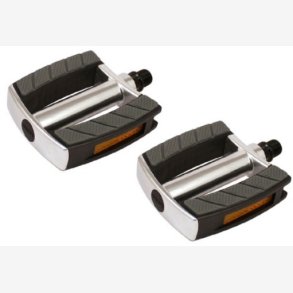 Pedal Marwi SP-2828 Aluminium - anti-slip - black/grey (blister)