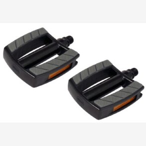 Pedal Marwi SP-2828 Aluminium - anti-slip - black (blister)