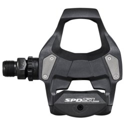 Pedaler Shimano PD-RS500 med SM-SH11 klamper