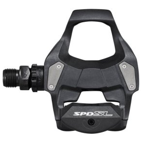 Pedaler Shimano PD-RS500 med SM-SH11 klamper