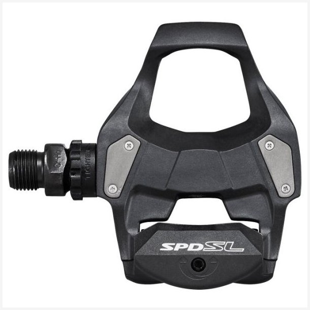 Pedaler Shimano PD-RS500 med SM-SH11 klamper