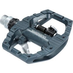 Pedaler Shimano PD-EH500 med SM-SH56 klamper