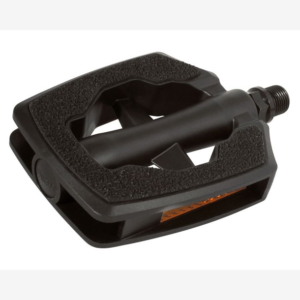 Pedal Marwi SP-880 plastic housing SANDBLOCK - black (blister)