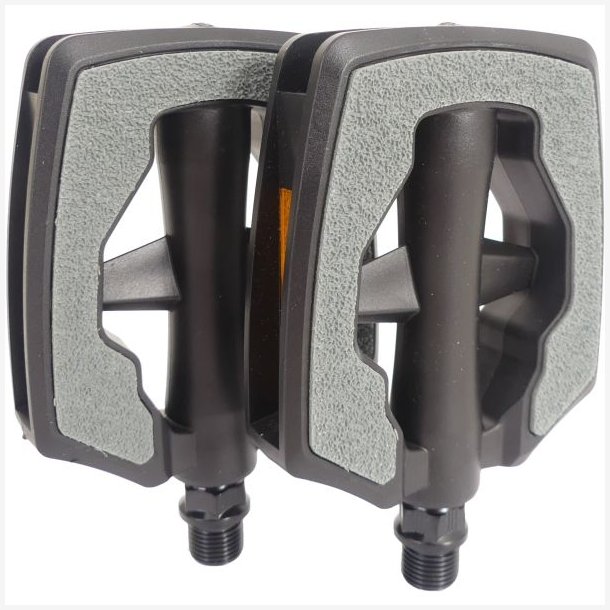 Pedaler Marwi SP-880 non-slip SANDBLOK - sort/gr�