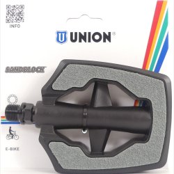 Pedal Marwi SP-880 plastic housing SANDBLOCK - black/grey (blister)