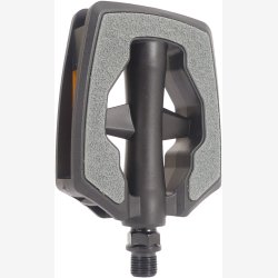 Pedal Marwi SP-880 plastic housing SANDBLOCK - black/grey (blister)