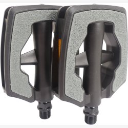 Pedal Marwi SP-880 plastic housing SANDBLOCK - black/grey (blister)