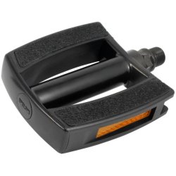 Pedaler Marwi SP-828 aluminiumshus non-slip Sandblock - sort/sort