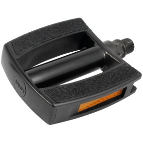 Pedaler Marwi SP-828 aluminiumshus non-slip Sandblock - sort/sort