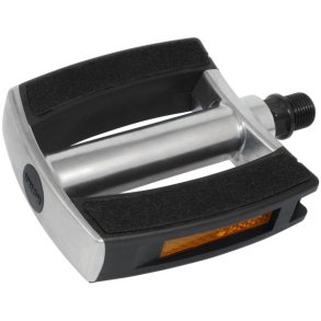Pedaler Marwi SP-828 aluminiumshus non-slip Sandblock - s�lv/sort